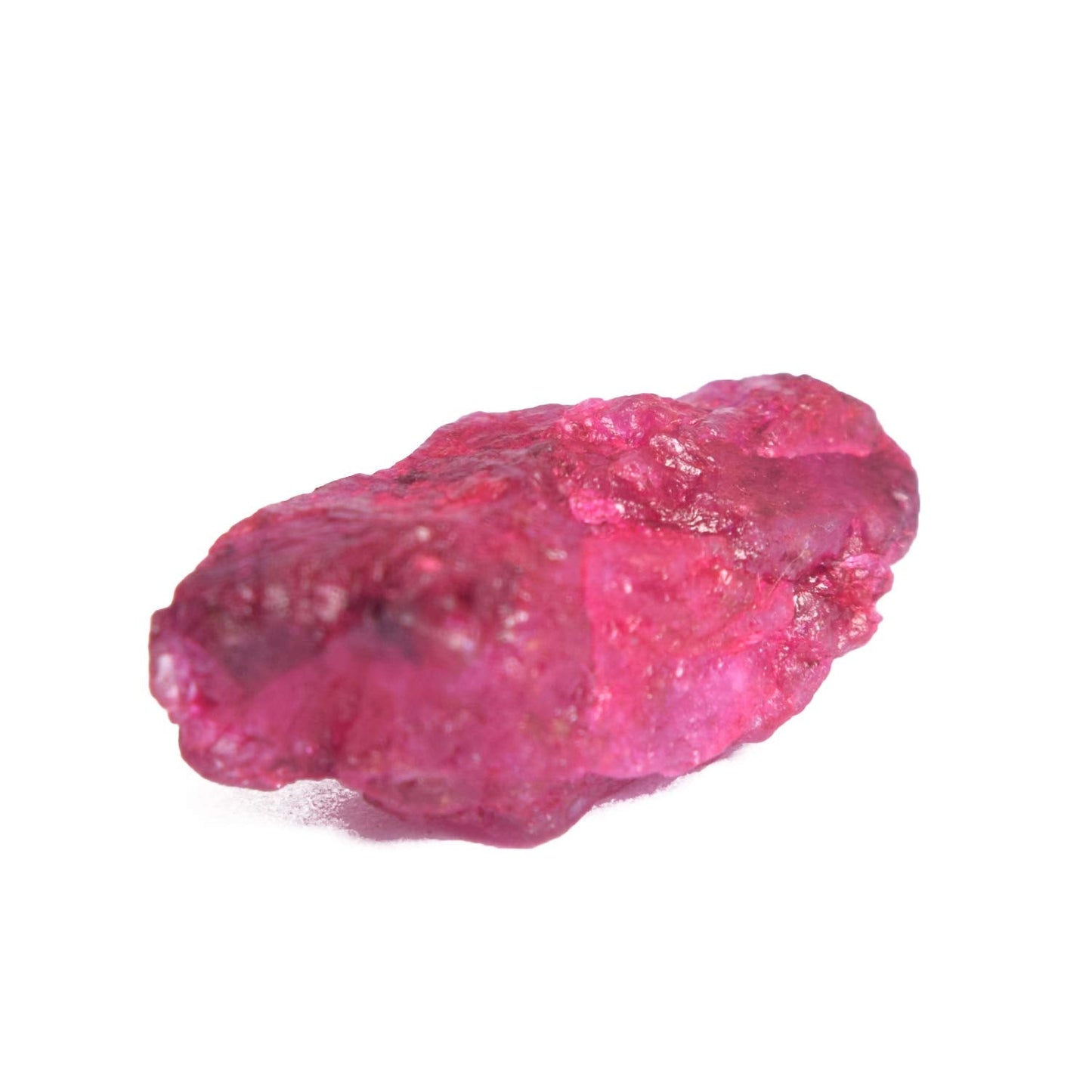 Loose Rough Ruby Gemstone 11.50 Genuine Untreated Ruby Gemstone Crystal Certfied Ruby Loose Gemstone