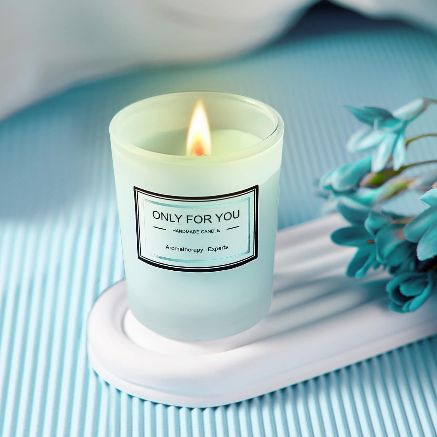 LE CADEAU Valentine's Day Gifts for Wife Girlfriend Her, Get Well Soon Gifts Self Care Gifts, Gardenia Spa Gift Basket Care Package with Blanket, Birthday Christmas for Mom Best Friend Women