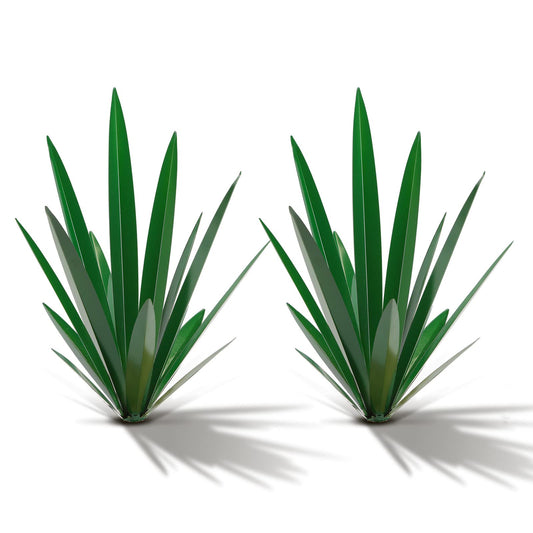 Homight Metal Tequila Country Sculpture DIY Tequila Plant Home Decor Country Tequila Garden Ornament Indooutdoor Statuette Patio Lawn Patio Stake Decoration Gift to The Garden…