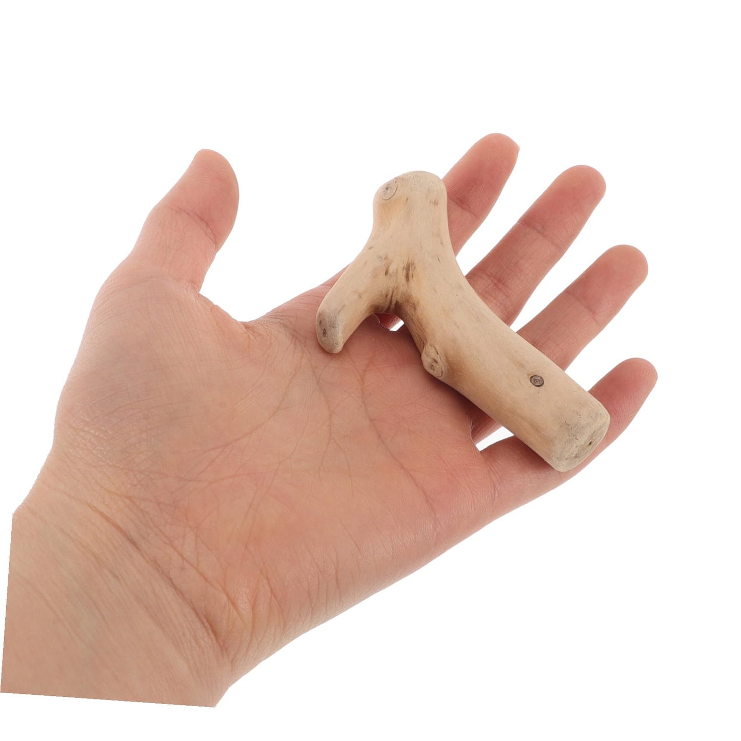 SHINEOFI Natural Driftwood Blocks for Aquarium Driftwood Decor and DIY Crafts Polished Small Wood Pieces for Fish Tank Decoration 20 Pieces 3.93X1.18X0.59 Inch