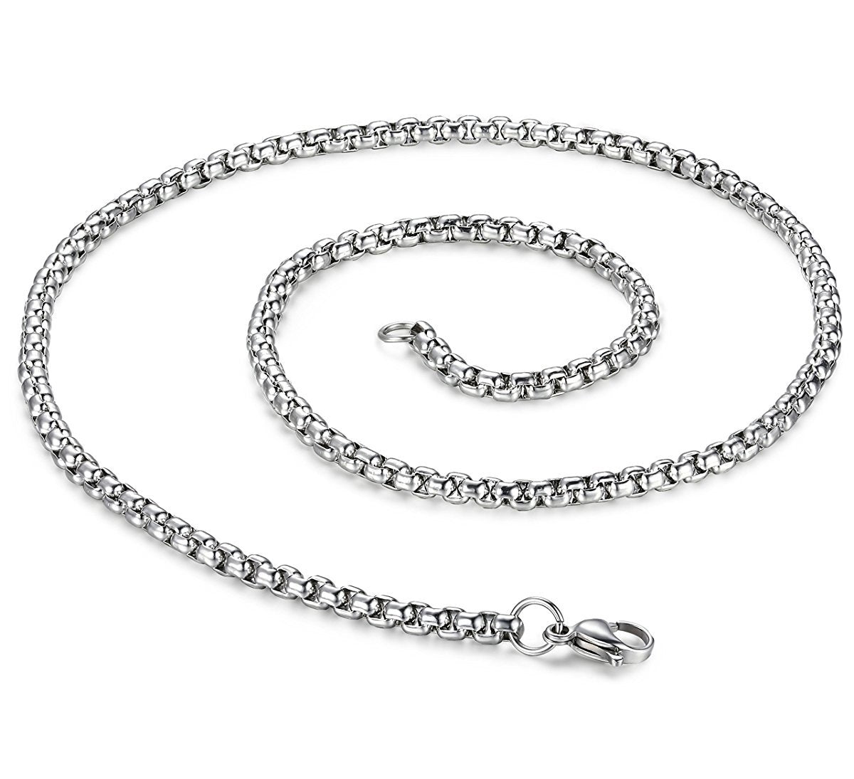 Aromatherapy Essential Oil Diffuser Necklace 316L Stainless Steel Locket Pendant with 24 Inch Chain (Butterfly)
