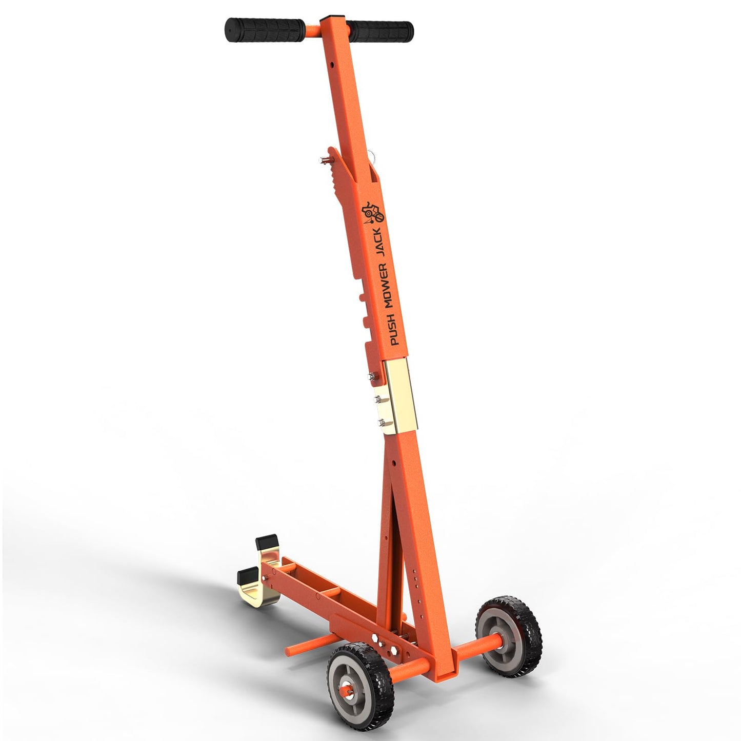 Heavy-Duty Commercial or Push Mower Jack, Lawn Mower Lift and Zero Turn Mower Lift That Lift Up to 800 lbs, for The Zero Turn Mower and Lawn Mower, Safer Blade Change, Foldable & Portable
