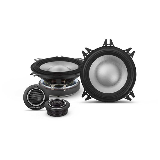 Alpine S2-S40C - Next-Generation S-Series 4" Component Speaker Set