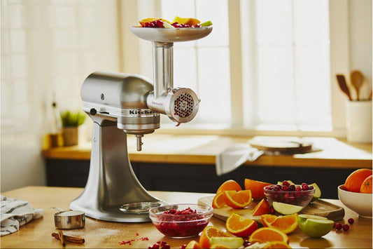KitchenAid Stand Mixer Attachment, Food Grinder KSMMGA, Metal Food Grinder