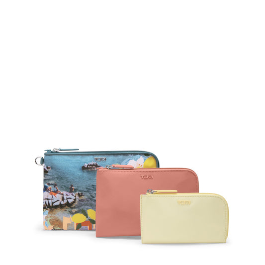 TUMI - Voyageur Malta Pouch Trio - Travel Organization and Storage - Mediterranean