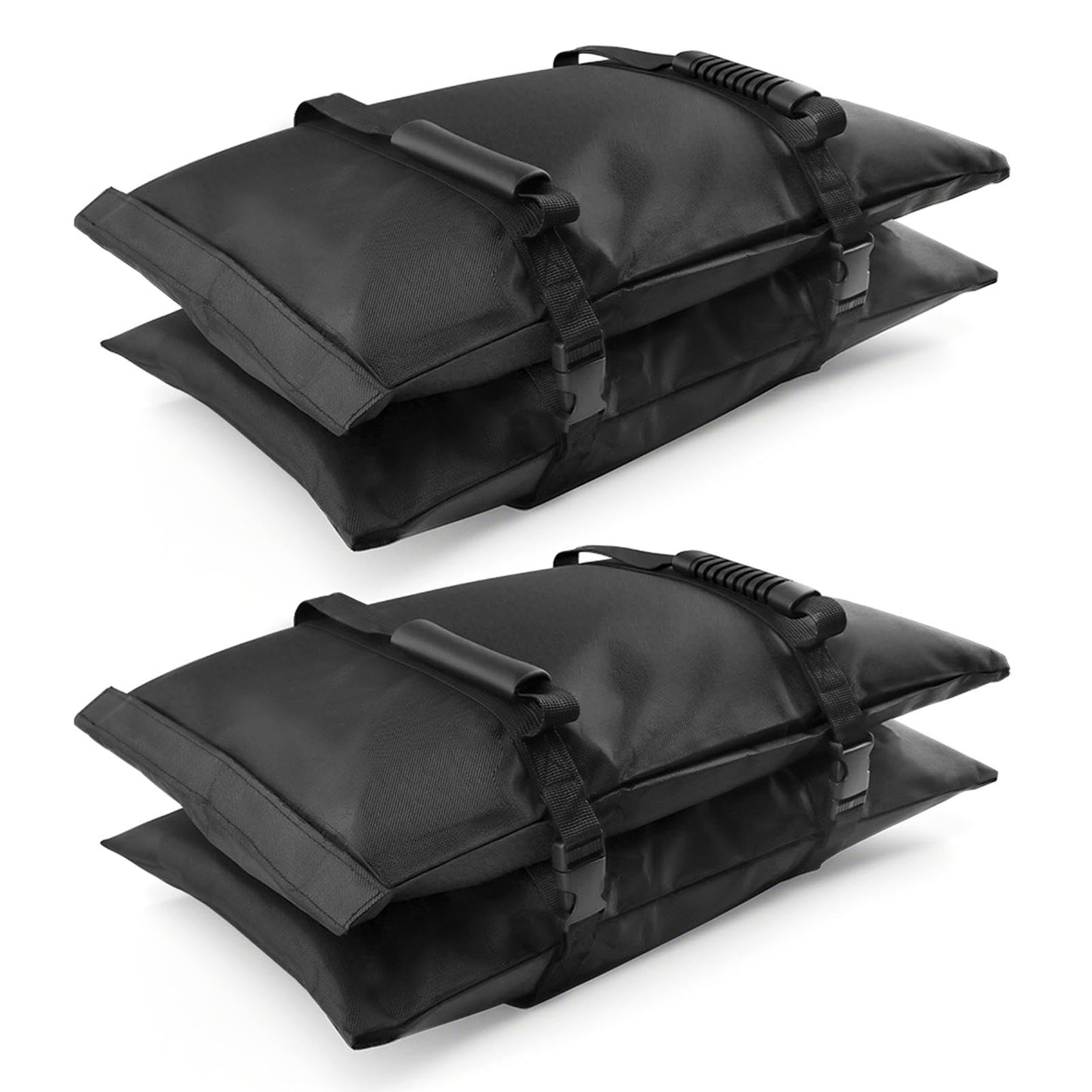 Arivlune 50LBS Umbrella Base Weights Sandbags, Sand Bags for Weight to Hold Down Umbrella Base, Fillable Heavy Duty Weights Sandbag for Outdoor Furniture Backyard Umbrellas(Without Sand)