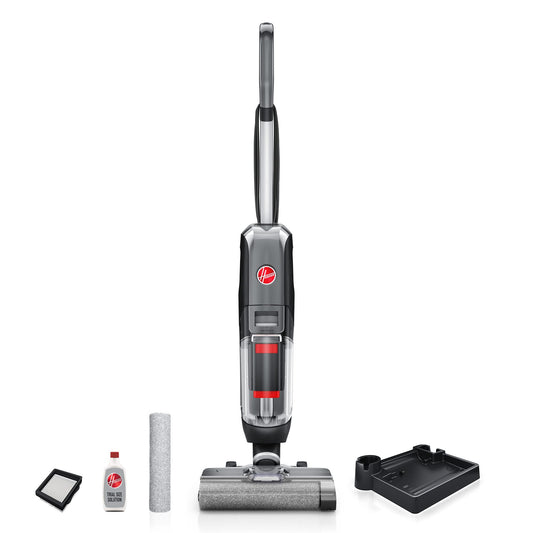 Hoover Streamline Corded Hard Floor Cleaner Machine, Wet Dry Vacuum Floor Cleaning Machine, Self Cleaning System, Ideal for Hardwood, Luxury Vinyl, Tile and More