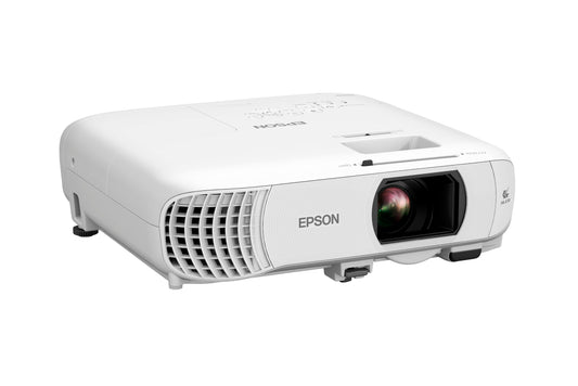 Epson Home Cinema 980 3-Chip 3LCD 1080p Projector 4,000 Lumens Color and White Brightness, Streaming/Gaming/ Media Room, Built-In Speaker, Auto Picture Skew, 16000:1 Contrast, 2 HDMI Ports