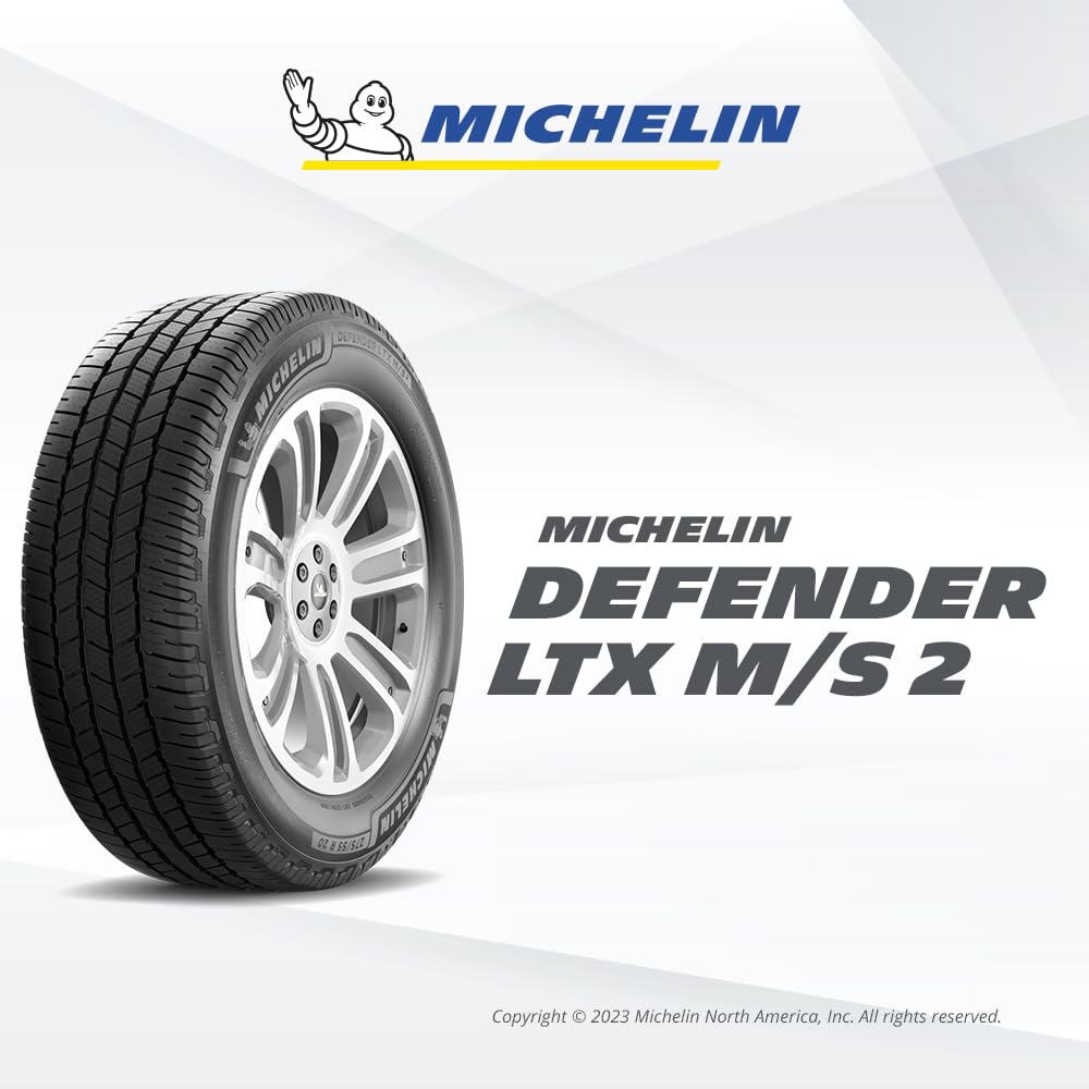 MICHELIN Defender LTX M/S2 LT275/70R18/E 125/122S