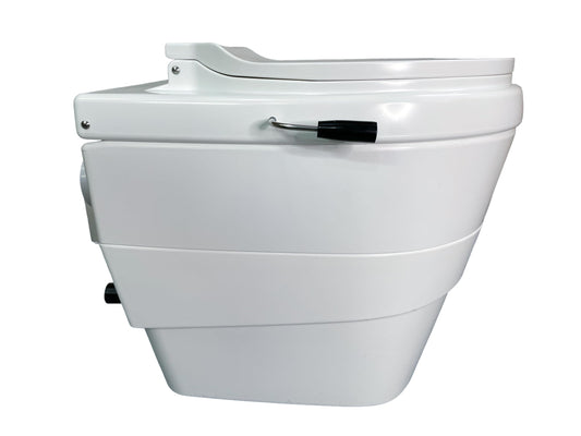 Thinktank Waterless Toilet White