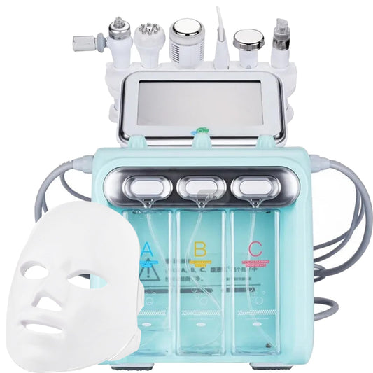 Hydrogen Oxygen Facial Machine 7 in 1 for Home Use Or Spa