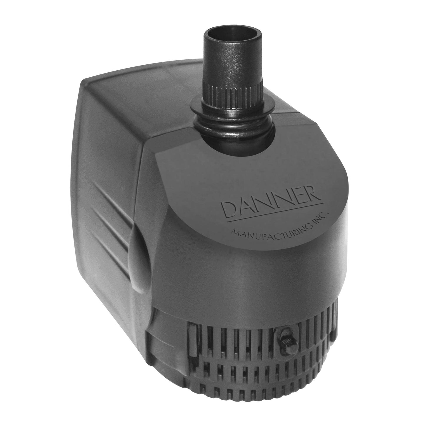 Danner Manufacturing, Inc., The Fountain/Statuary/Small Pond Pump, 530 GPH, Black, 01733