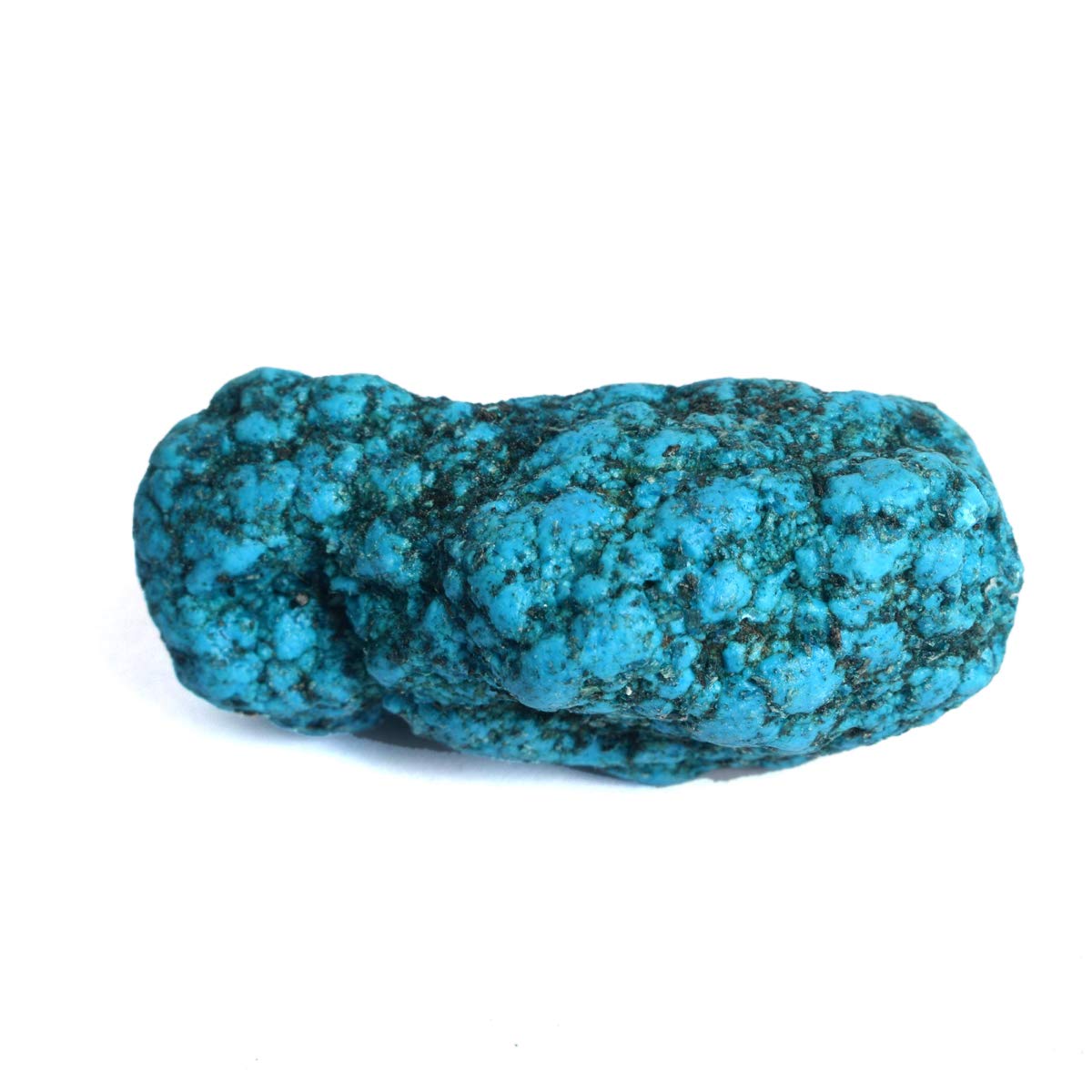 GEMHUB Genuine Blue Turquoise Gem 180.00 Ct Certified Natural Blue Turquoise, Uncut Rough Healing Crystal Gem