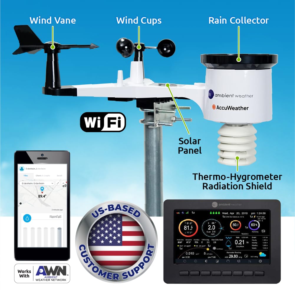 AccuWeather WS-2000 Ambient Weather Station