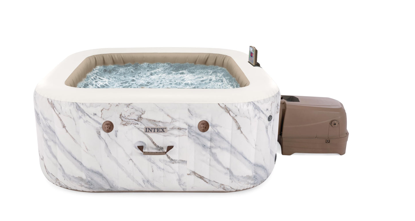 Calacatta Jet & Bubble Deluxe Spa - 4 Person by Intex