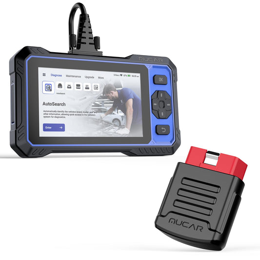 MUCAR 682 + BT200 OBD2 Scanner Diagnostic Tool