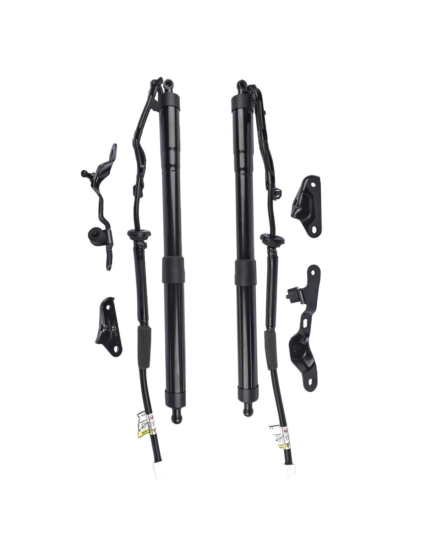 Flecto Power Liftgate Actuator Compatible with Toyota RAV4 2013-2018, Rear Hatch Lift Support Struts Tailgate Shock Assembly Replace 6892009010 6891009010 Left & Right Pair