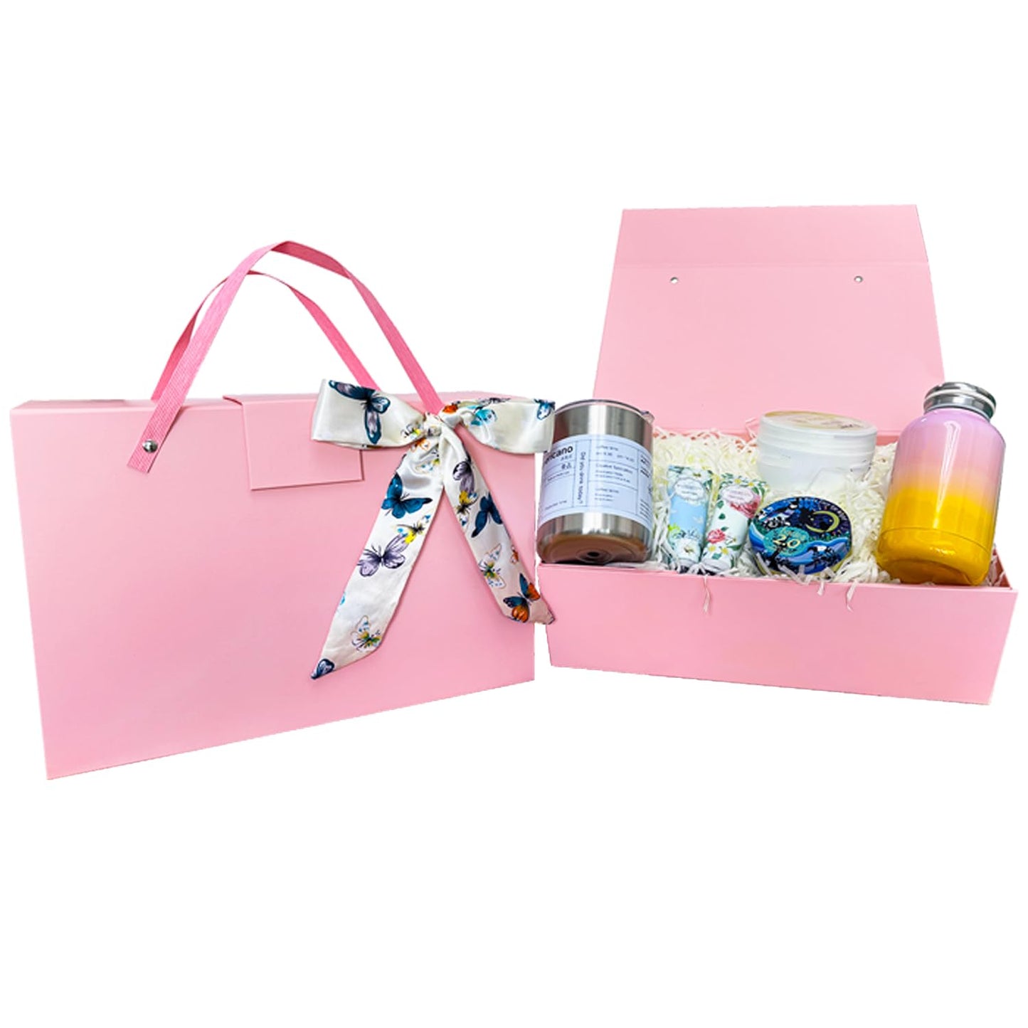 Joyscoop Large Gift Box 2 Pack 13 x 9 x 4.3 inch with Magnetic Lids, Luxury Gift Box for Mother's Day, Birthday, Weddings, Baby Showers, and More