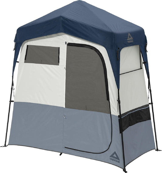 Caddis Rapid 2-Room Privacy Shelter, Camping Shower Tent, Privacy Tents for Camping, Pop Up Tent for Showering, Changing or Lavatories, Portable Shower, (by Caddis Sports)
