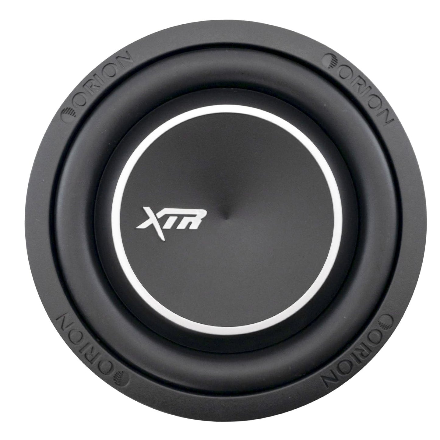 Orion XTR Series XTR8SWD4 Free Air Slim Shallow Mount 8” Car Subwoofer, 1200W Max Power, 300W RMS, Dual 4 Ohm, UV Coated Cone, NBR Surround – OEM Sub Replacement Compact for Lexus, BMW, Nissan, & More
