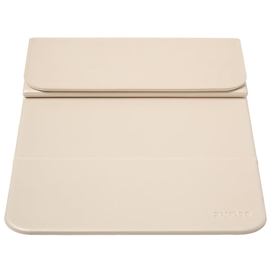 Stakt The Original Foldable Yoga Mat, Premium Foldable Exercise & Workout Mat with Non-Slip Surface, Lightweight Portable for Studio or Home Use, As Seen on Shark Tank - Dune