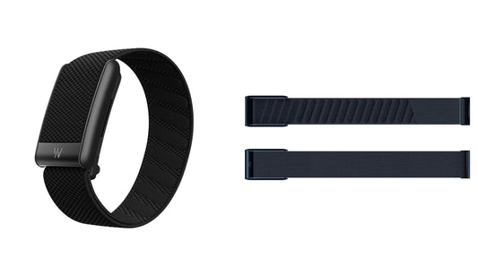 WHOOP Peak Bundle – WHOOP 5.0 Health & Fitness Wearable with 12-Month Membership + SuperKnit Wristband – 24/7 Activity, Sleep, HRV & Stress Tracker with Healthspan Insights – Midnight