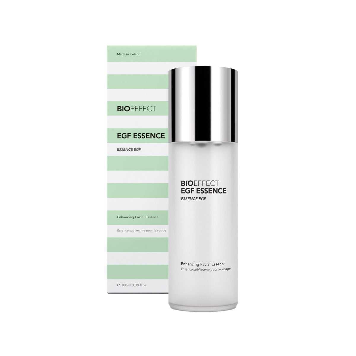 BIOEFFECT EGF Essence Toner Facial Skin Care, Hydrating Icelandic Beauty Water to Prime Skin with Minerals, Glycerin and Plant Based Growth Factor Proven to Deliver Anti-Aging Results