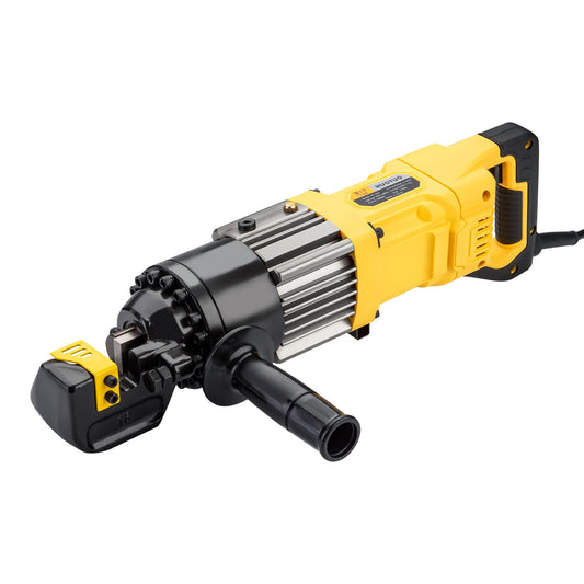 HUOTUO 5/8" Electric Hydraulic Rebar Cutter, Portable Rebar Cutter,Cutting rebar 4-16mm,1-1.5s cutting speed,1000w (RC16A)