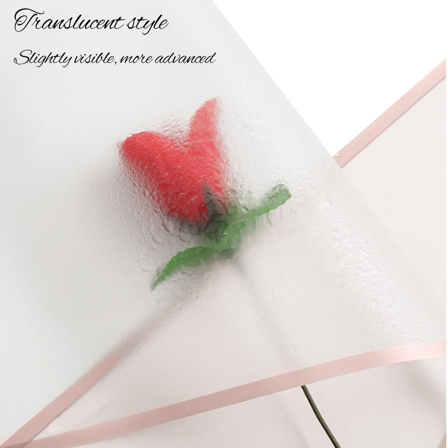 512Pcs Flower Wrapping Paper Kit with 120 Sheets Waterproof Floral Wrapping Paper 3D Butterfly Decor Crowns,Bouquet Pins Ribbons,DIY Crafts for Mother's Day Valentines Graduation Birthday Gift