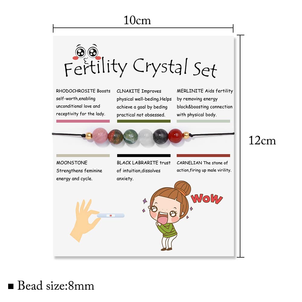 Fuqimanman2020 6mm Spiritual Crystal 7 Chakra Stretch Bracelet Natural Stone Healing with Meaning Cards Quartz Amethyst Reiki Beaded for Women Men for Anxiety Relief Jewelry-Study Aids