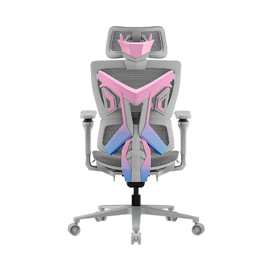 Anda Seat X-Air Pro Mesh Gaming Chair for Adults – Ergonomic Mesh Office Chair with 5D Adjustable Armrests, Lumbar Support & Headrest, Comfortable Heavy Duty Desk Chairs, Twilight