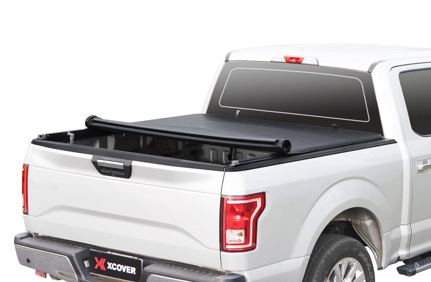 XCOVER Soft Roll Up Bed Cover, Tonneau Cover Compatible with 2015-2022 Colorado/Canyon 5' Bed