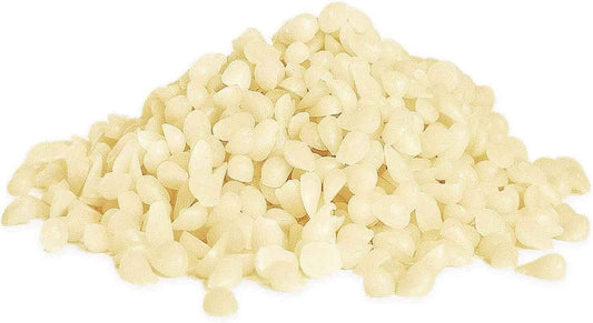 5 LB White Beeswax Pellets, Bulk Beeswax Beads (80 OZ), Pastilles for Candle Making Great for DIY Projects Cosmetic and Soap Making Supplies…