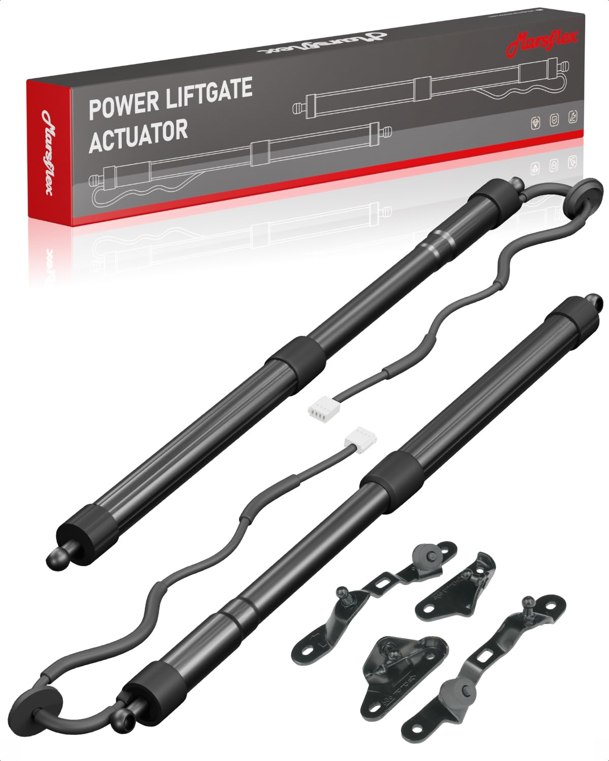 Marsflex Electric Liftgate Struts Fit for 2013-2018 Toyota RAV4 Power Rear Hatch Lift Trunk Tailgate Support Replaces# 6892009010, 6891009010, Left & Right