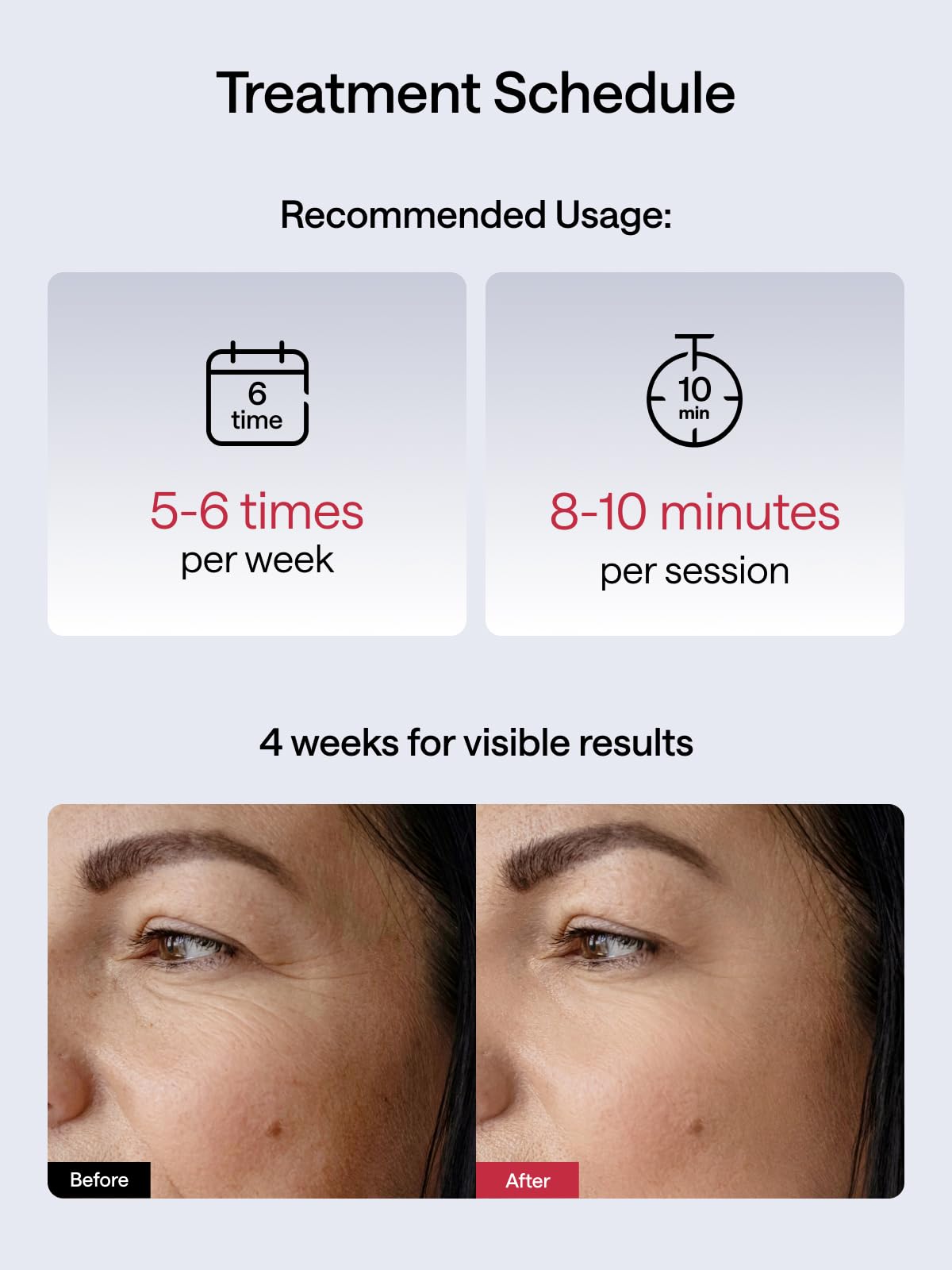 JMOON by Ulike Microcurrent Facial Device, Red Light Therapy for Face, Medical-Grade Anti-aging Skin Care, 4 Modes & 5 Energy Levels for Face Lift, Ideal for Smile Lines, Eyes, Forehead, 2 Gels Includ
