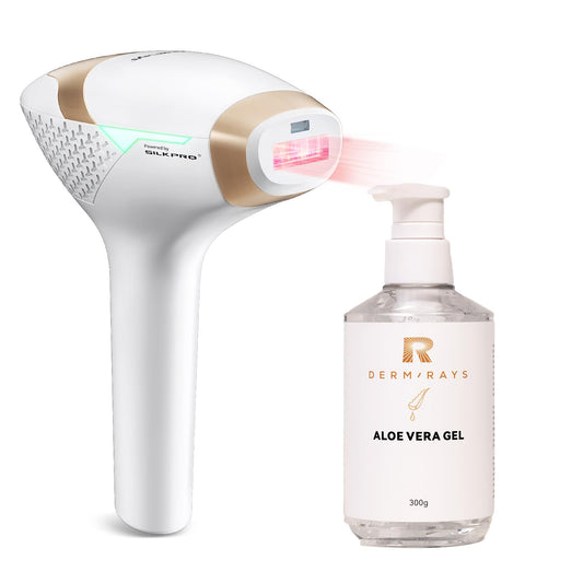 DermRays V4S Diode Laser Hair Removal with Gel