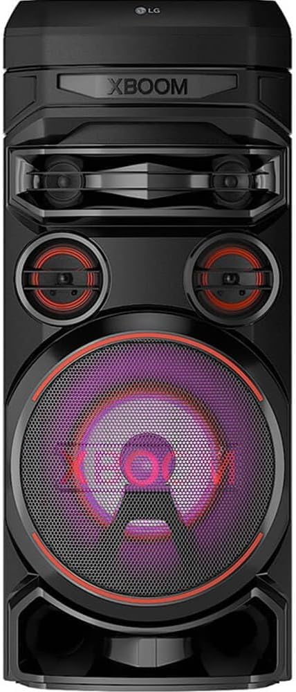 LG RNC7K1 RNC7 XBOOM 700W Karaoke Party Speaker Bluetooth, Dual Mic Ports, Super Bass Boost, Dolby Audio + 12-Month CP