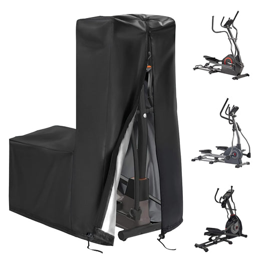 Kingling Elliptical Cover, Elliptical Exercise Machine Cover for 430/470/V-950X Elliptical Trainer Waterproof & Dustproof Protective Covers - 71''L x 29''W x 65'' H