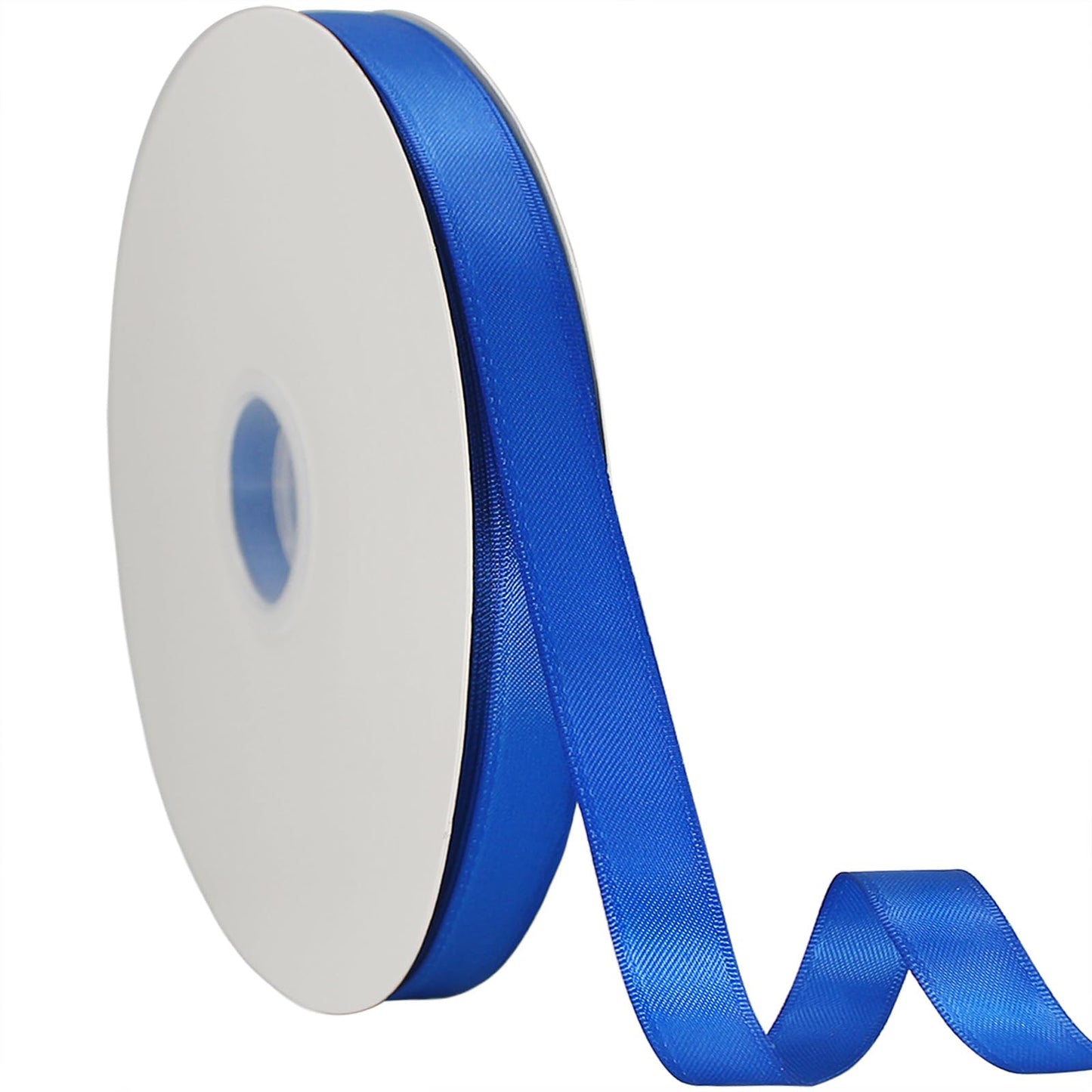 OZXCHIXU Royal Blue Satin Ribbon Double Faced Satin 1/2 inch x 100 Yards Polyester Ribbon for Gift Wrapping Crafts Wedding Decoration Bows Ornaments Party Bouquet Floral Arrangement