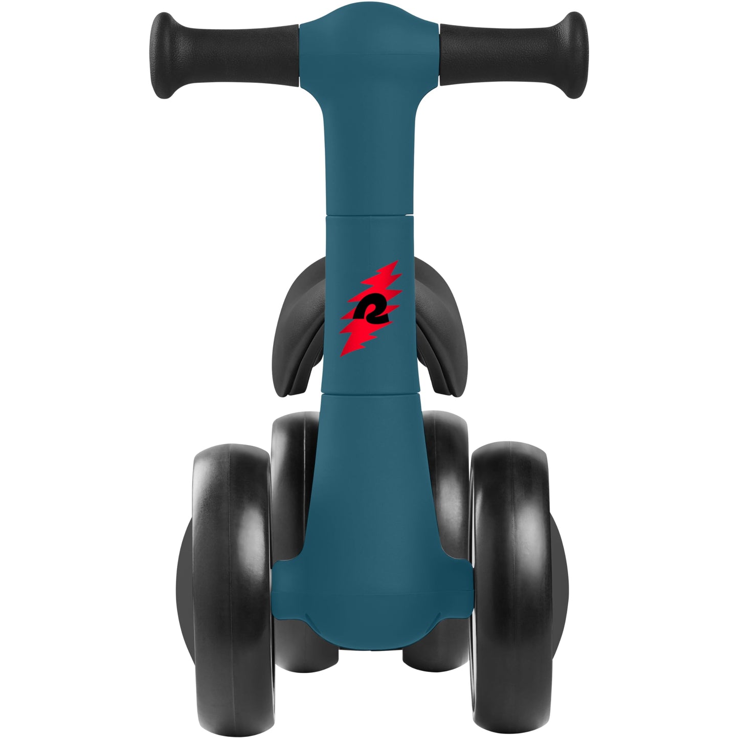Retrospec Cricket 2 Baby Walker Balance Bike with 4 Wheels for Ages 12-24 Months - First Birthday Gift Toddler Bicycle Toy for 1 Year Old’s - Ride On Toys for Boys & Girls