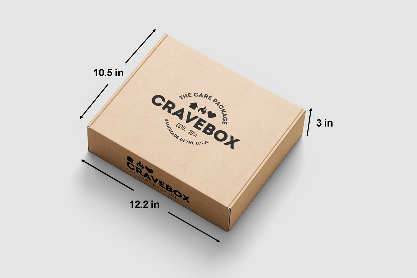 CRAVEBOX Healthy Snack Box (35 Count) Mother's Day Variety Pack Care Package Gift Basket Kid Men Women Adult Nuts Health Nutrition Assortment College Back to School