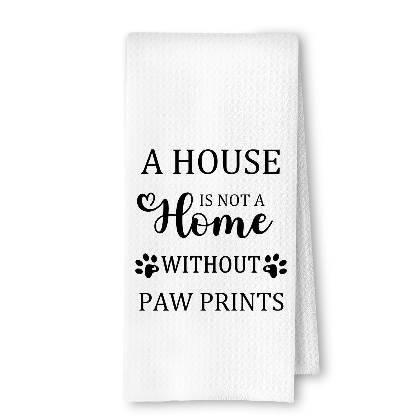 ArtisaEura Dog Mom Gifts Kitchen Towels, Gifts for Dog Lovers Hand Towels for Bathroom Decor, Pet Lover Gifts Dish Tea Towels for Kitchen Decor for Women Men, 16x24 Inch