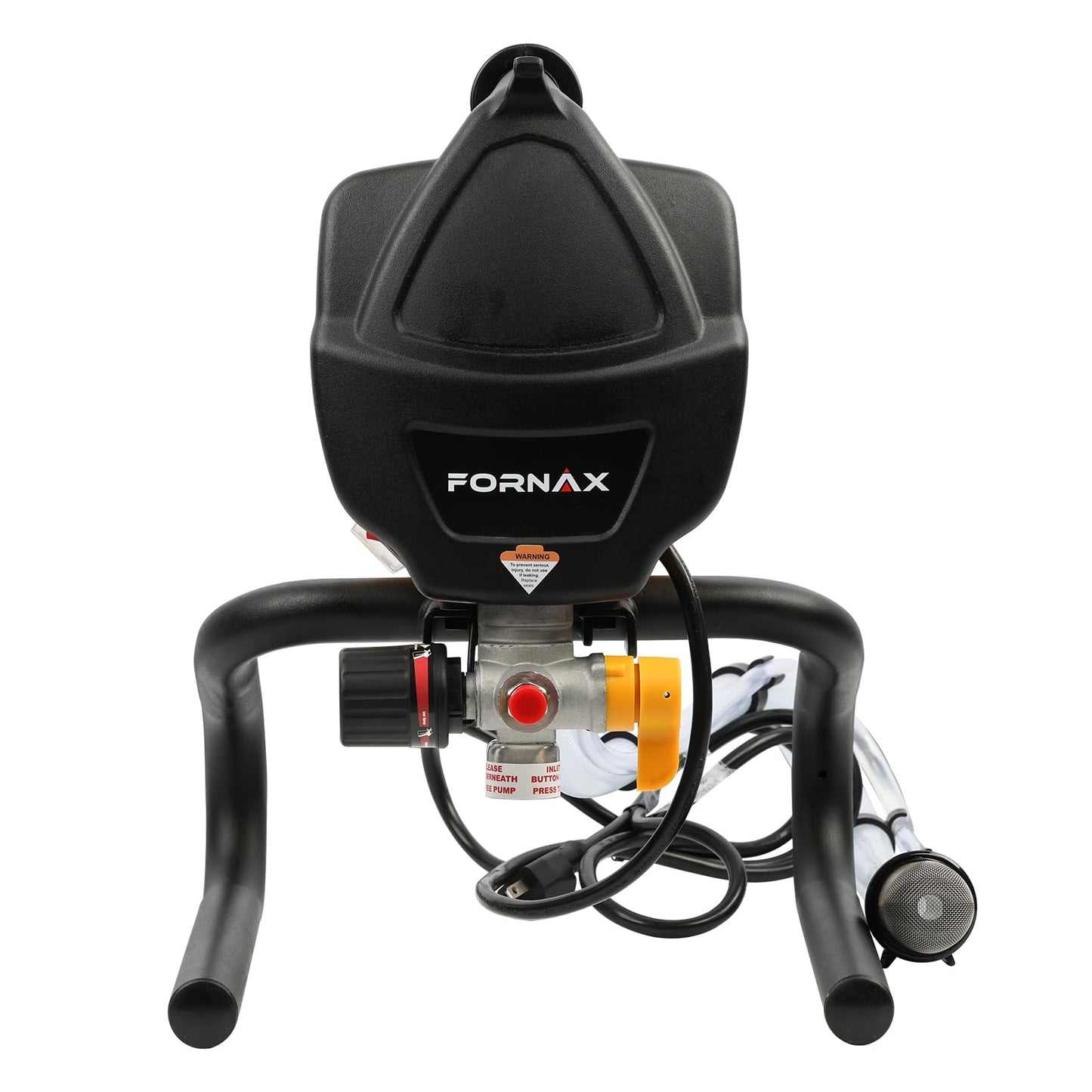 FORNAX Airless Paint Sprayer, 5/8HP High Efficiency Airless Stand Sprayer, 3000 PSI Professional Electric Paint Sprayer for Home Interior and Exterior, Contractor, Prosumer, and DIY