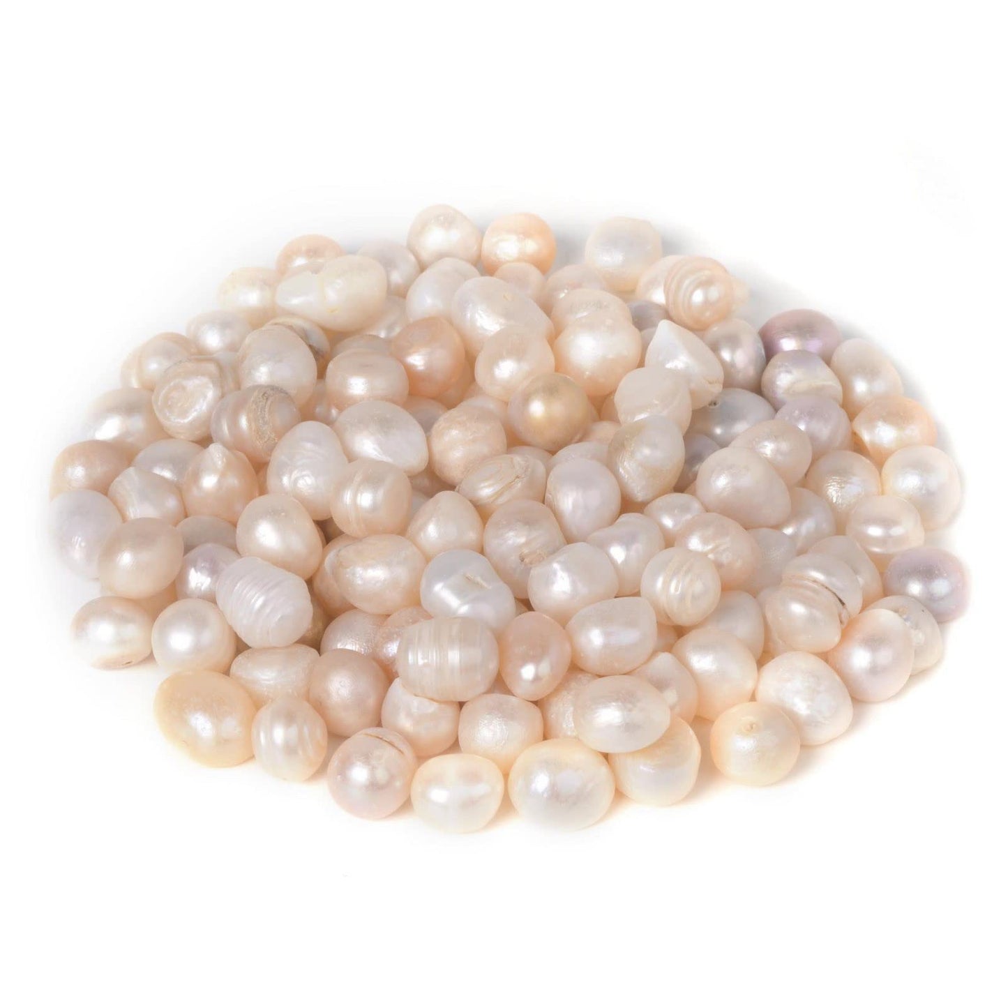 Natural Pearl Polished Chips Crushed Tumbled Stone Crystal Healing Embellishments 100 grams