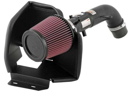 K&N Cold Air Intake Kit: Increase Acceleration & Engine Growl, Guaranteed to Increase Horsepower up to 6HP: Compatible with 2.4L, L4, 2002-2006 TOYOTA (Camry, Solara), 69-8609TTK