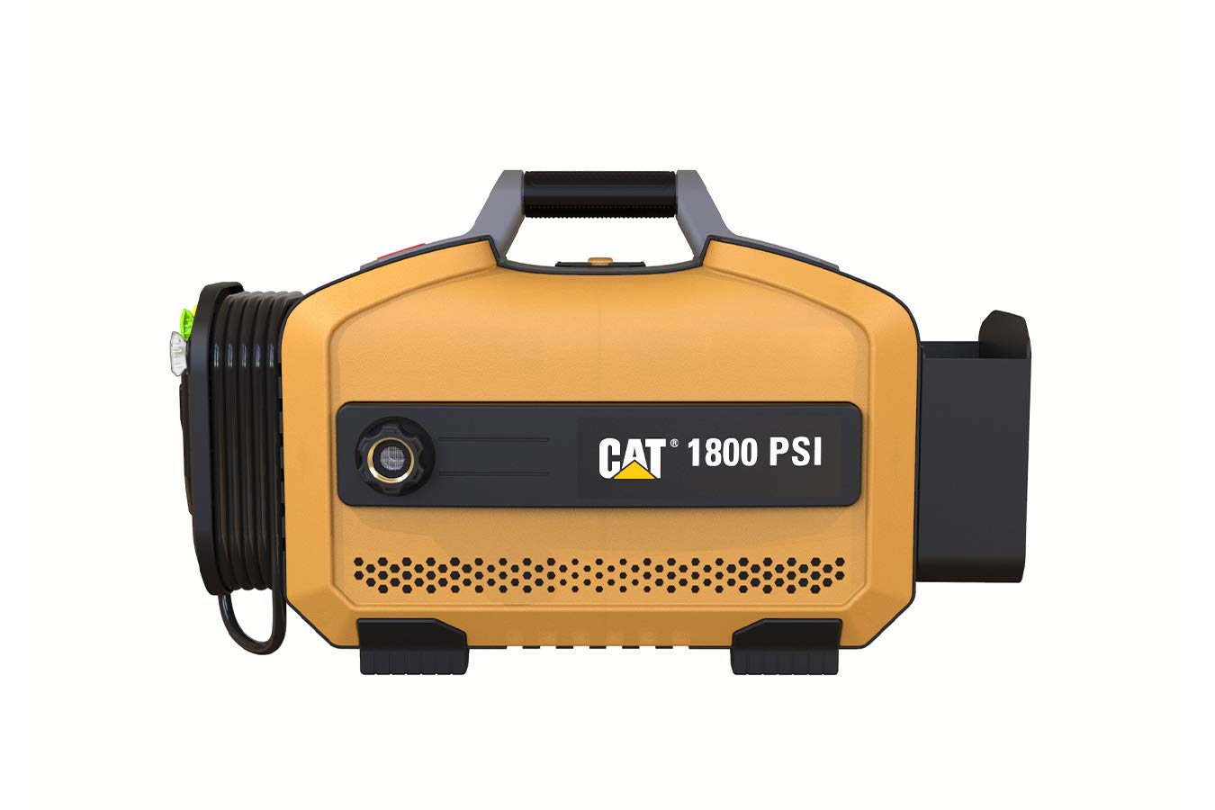 CAT Electric Pressure Washer - 1800 PSI 2.0 GPM with high Pressure Hose, Quick Release Gun, Nozzle Lance, Water Pressure Washers Foam Cannon, Power Wash Your Home Patio, Fence, Driveway & RV