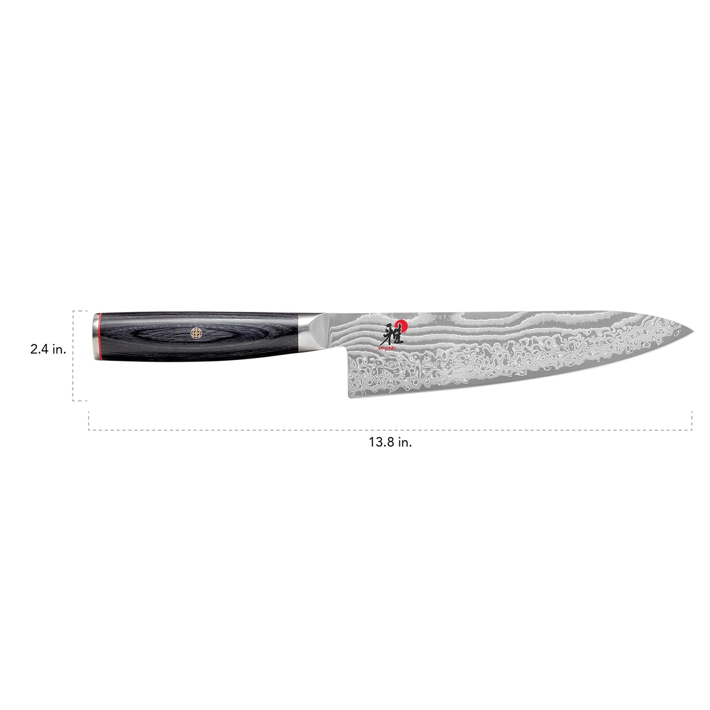 Miyabi Kaizen II 8-inch Chef's Knife, Stainless Steel