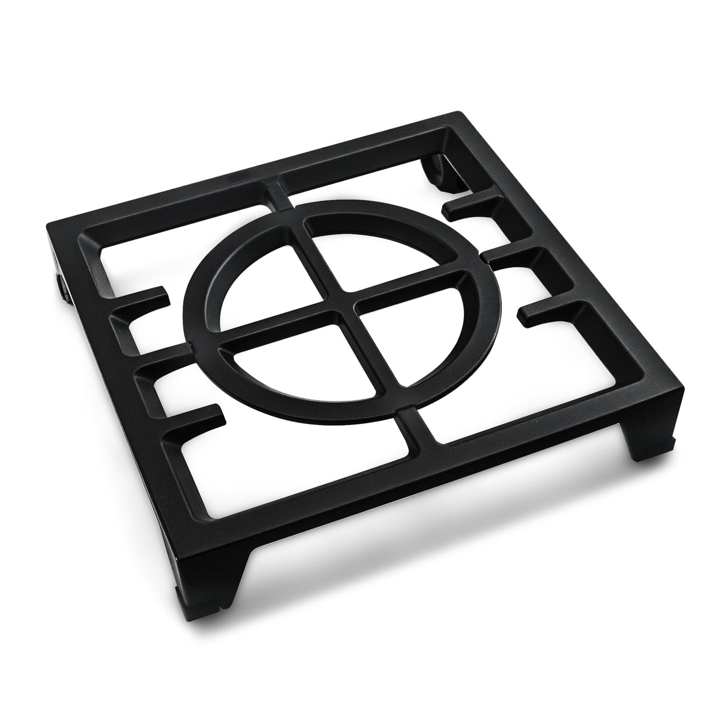W11380124 Burner Grate Replacement for Whirlpool KitchenAid Stove Parts Cast Iron Stove Top Burner Grate KCGC506JSS00, Gas Range Parts Dual Fuel Range Grate Stove Oven Parts Cooktop Grate 1 Pcs