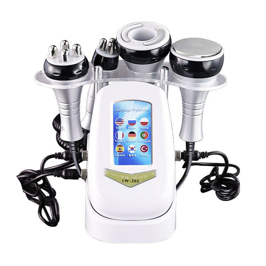 4 Function Handles Facial Beauty Device Suitable for Home and Beauty Salon Delicate Care Equipment