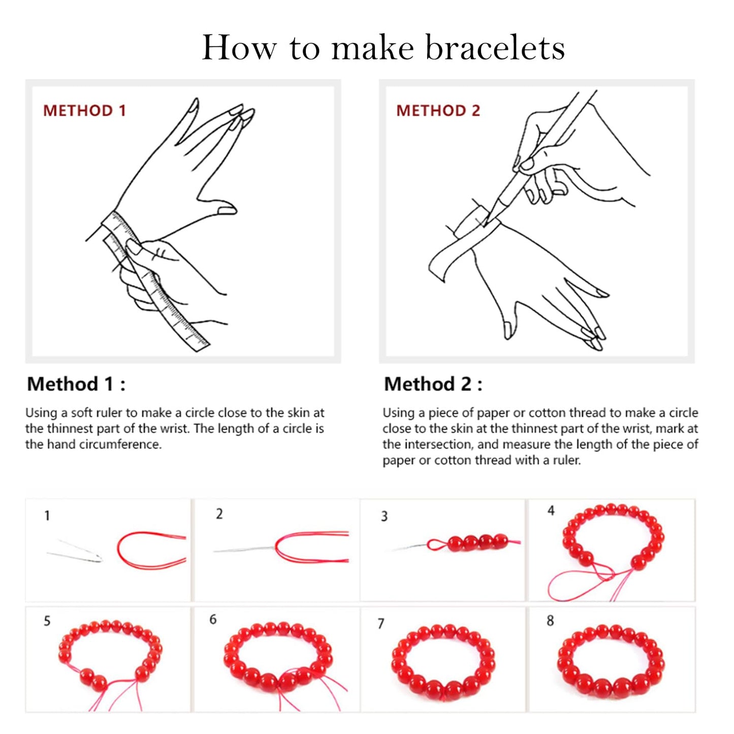 48PCS 8MM AAA Rose Red Tiger Eye Stone Beads Natural Gemstone Bead Crystal Healing Energy Jewelry Making DIY 15 inches